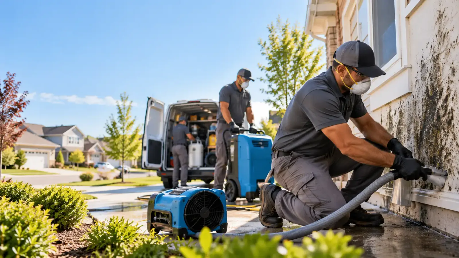 Mold Remediation in Bel Air, MD